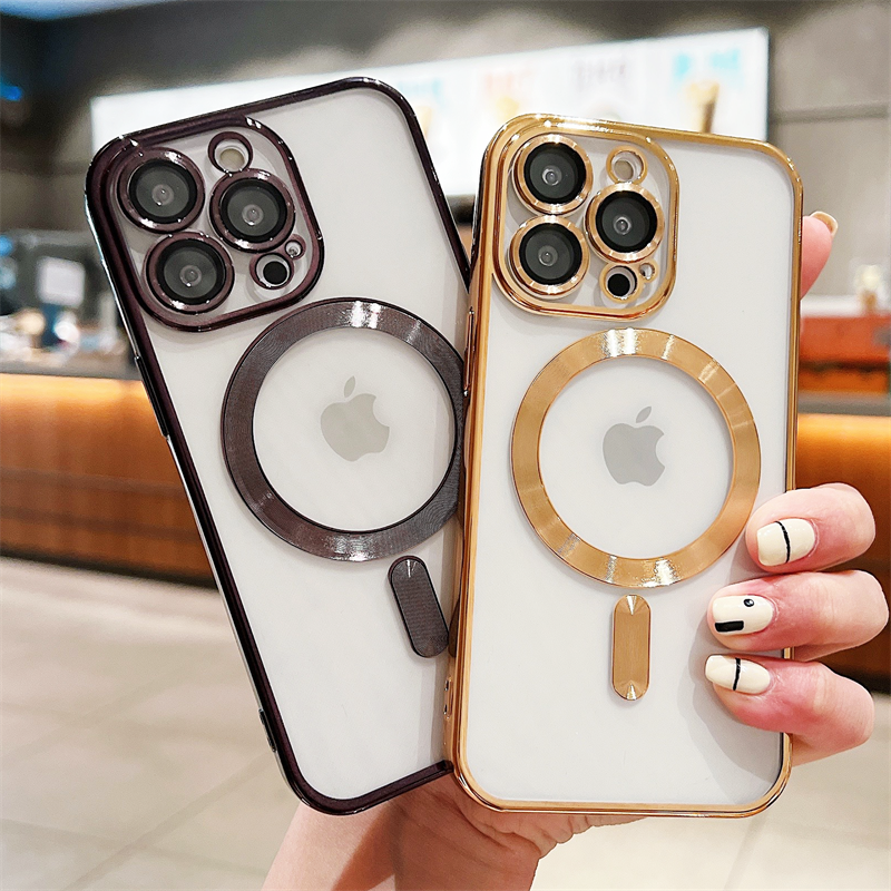 MagSafe Case with Camera Lens Protector for iPhone 14/15 Series - Image 15