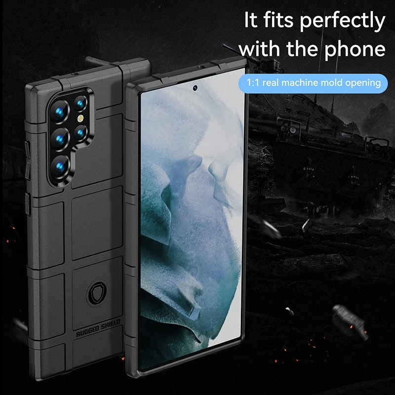 Samsung Galaxy S23/S24 Ultra Series Rugged Drop Resistant Protective Case - Image 4