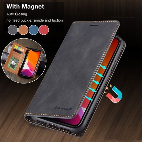 Tecno Camon 19 Series Forwenw Leather Flip Cover - Image 7