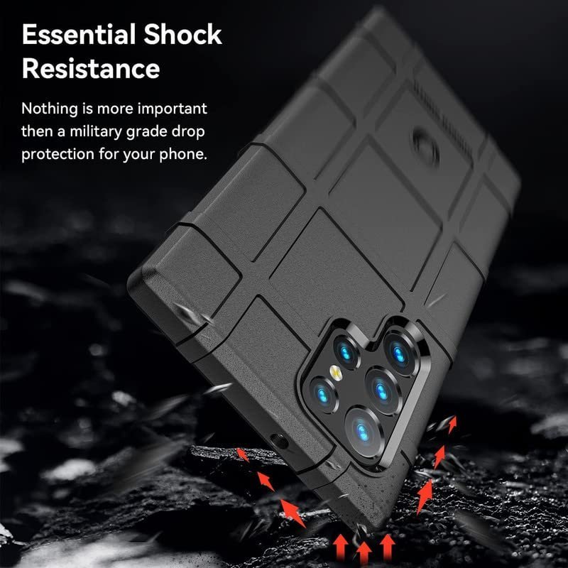 Samsung Galaxy S23/S24 Ultra Series Rugged Drop Resistant Protective Case - Image 7