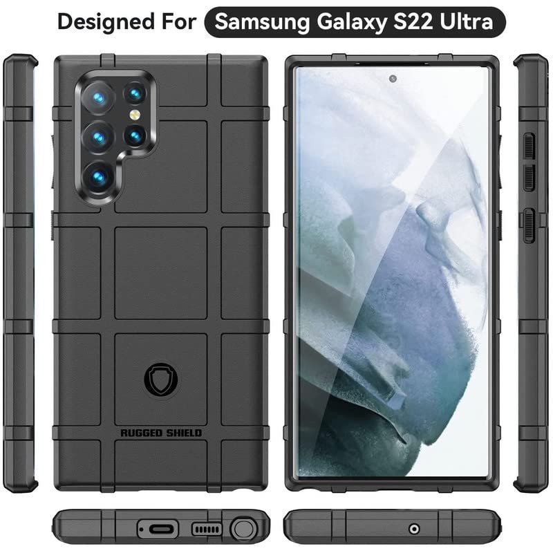 Samsung Galaxy S23/S24 Ultra Series Rugged Drop Resistant Protective Case - Image 3