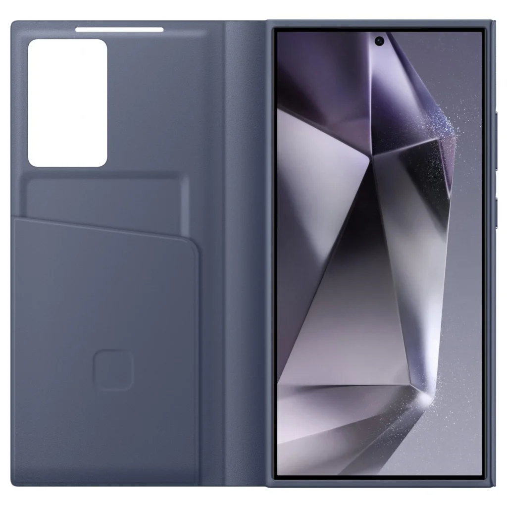 Samsung Galaxy S24 Ultra Series Smart Clear View Cover - Image 4