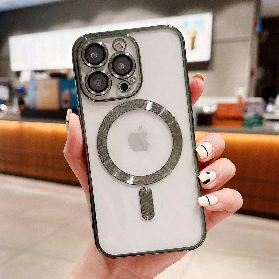 MagSafe Case with Camera Lens Protector for iPhone 14/15 Series - Image 3