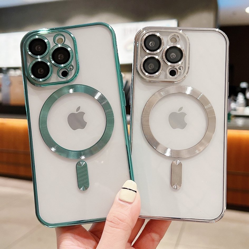 MagSafe Case with Camera Lens Protector for iPhone 14/15 Series - Image 14