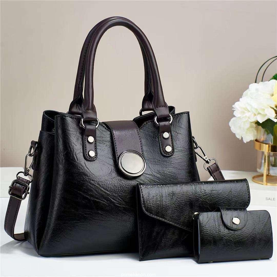 Fashion High Quality PU Leather Small Women Tote Hand Bags Crossbody - Image 7