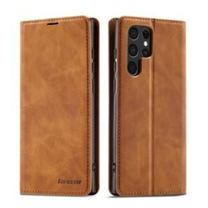Samsung Galaxy S23 Series Leather Magnetic Wallet Flip Case
