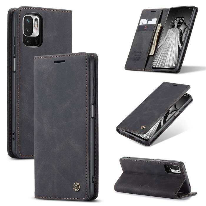 Redmi 10 Series CaseMe Leather Flip Cover