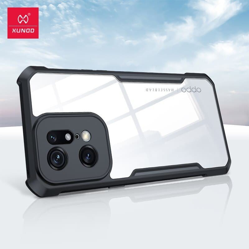 Xunnd Beetle Series Bumper Case for Oppo Find X5 - Image 2