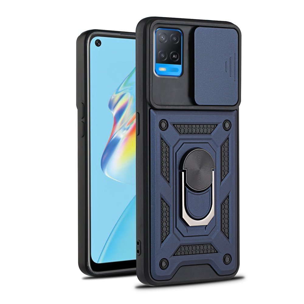 Oppo A76/A96 Keysion Slide Window Armor Case - Image 4