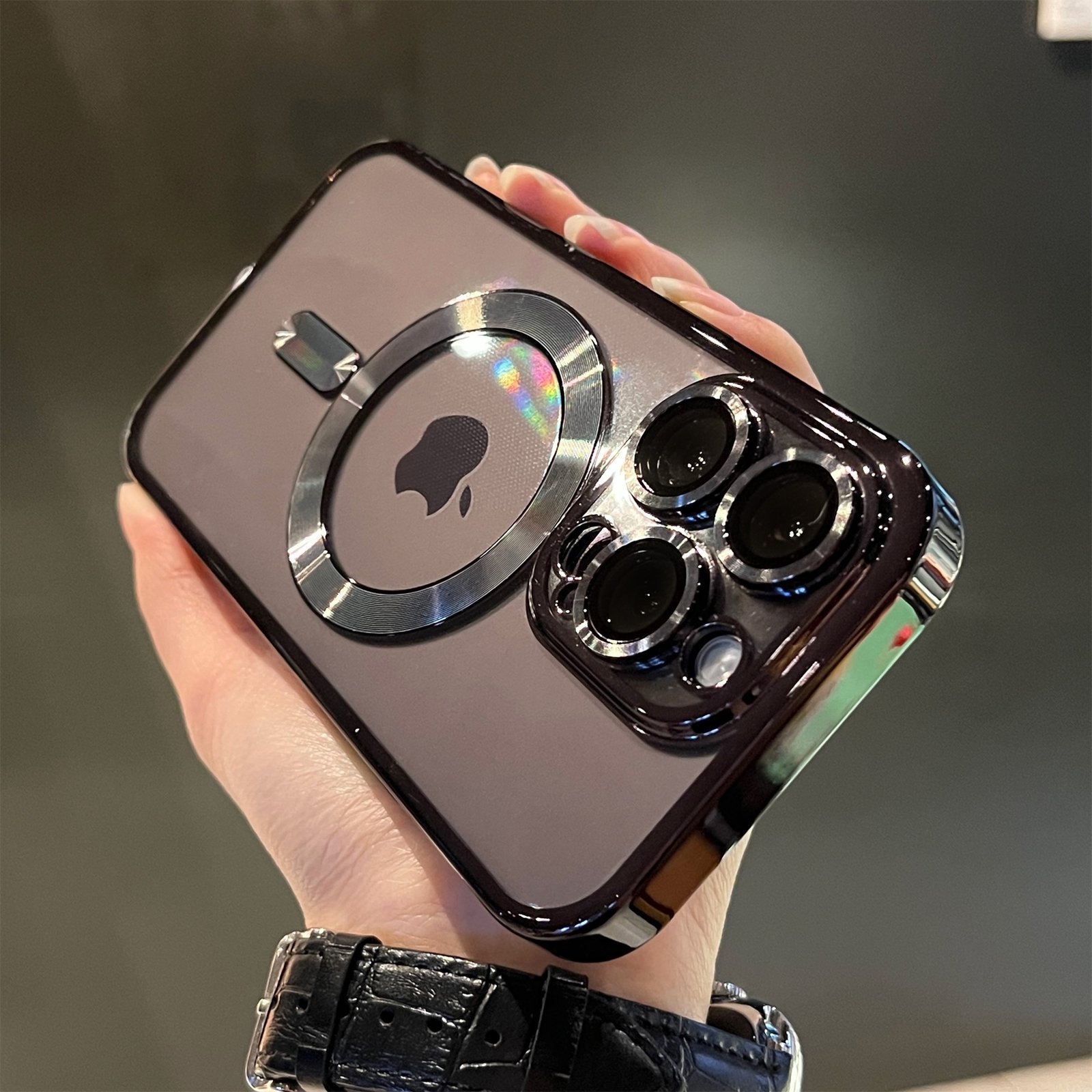 MagSafe Case with Camera Lens Protector for iPhone 14/15 Series - Image 23