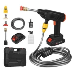 Cordless 48V Electric Car Pressure Washer Power Washer with Accessories