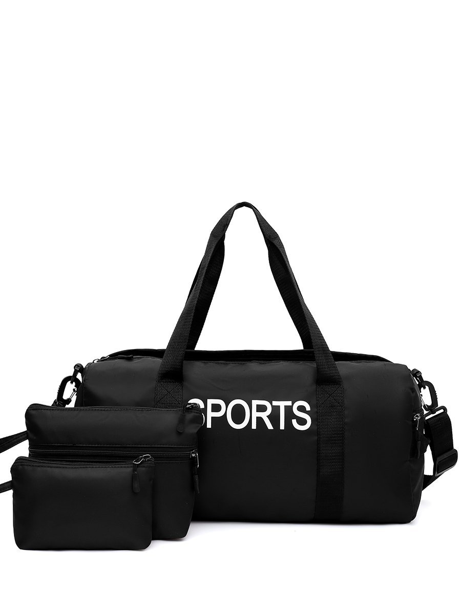 3Pcs/set Gym Bags for Men & Women Luggage Fitness Handbag Sport Shoulder Travel - Image 3