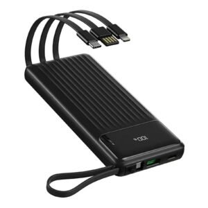 ROCK P80 4in 1 Fast Charging PD 20,000Mah Power bank