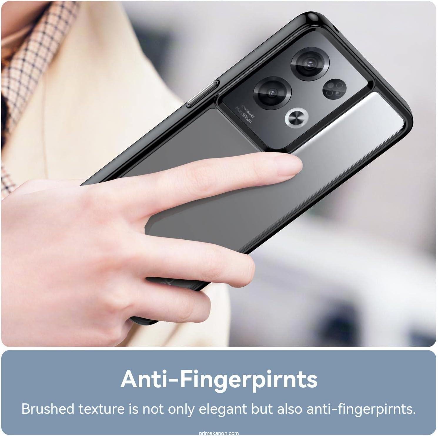 Premium Quality Smoke Gradient Translucent Back Cover for Oppo Series - Image 7