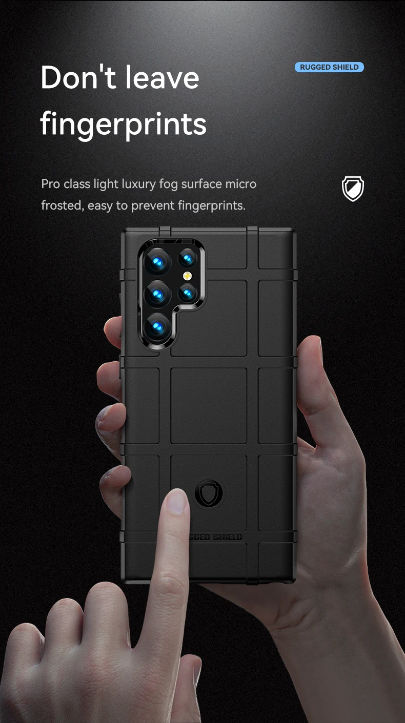 Samsung Galaxy S23/S24 Ultra Series Rugged Drop Resistant Protective Case - Image 8