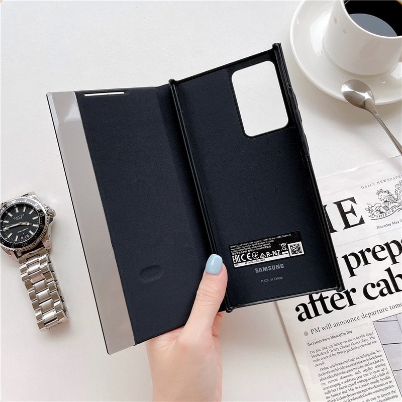 Samsung Galaxy Series Smart Clear View Cover - Image 15