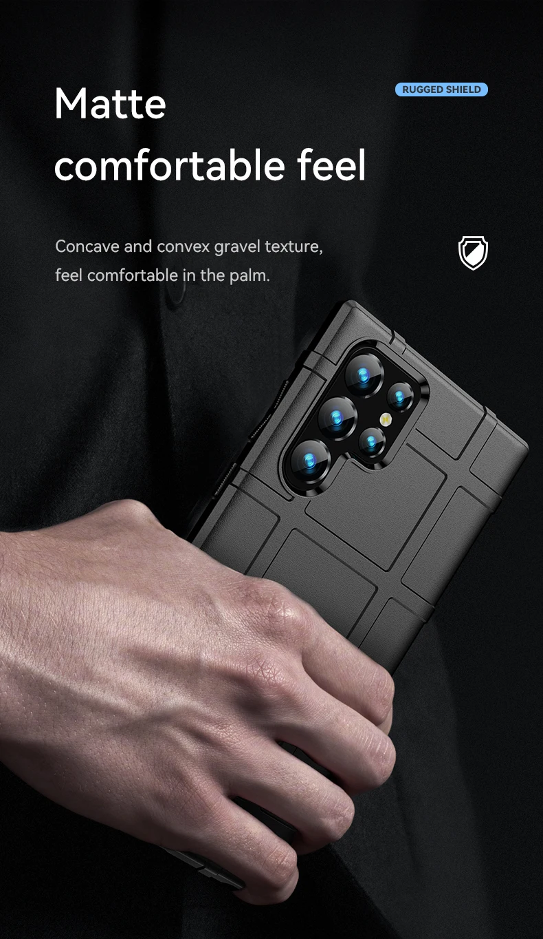 Samsung Galaxy S23/S24 Ultra Series Rugged Drop Resistant Protective Case - Image 12