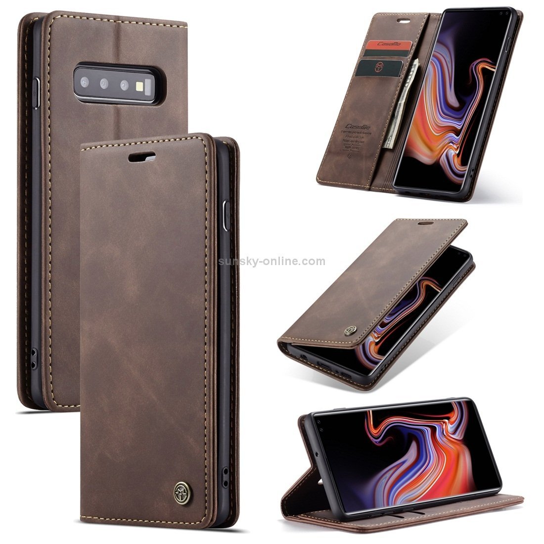 Samsung Galaxy S10 Series CaseMe Flip Case - Image 7