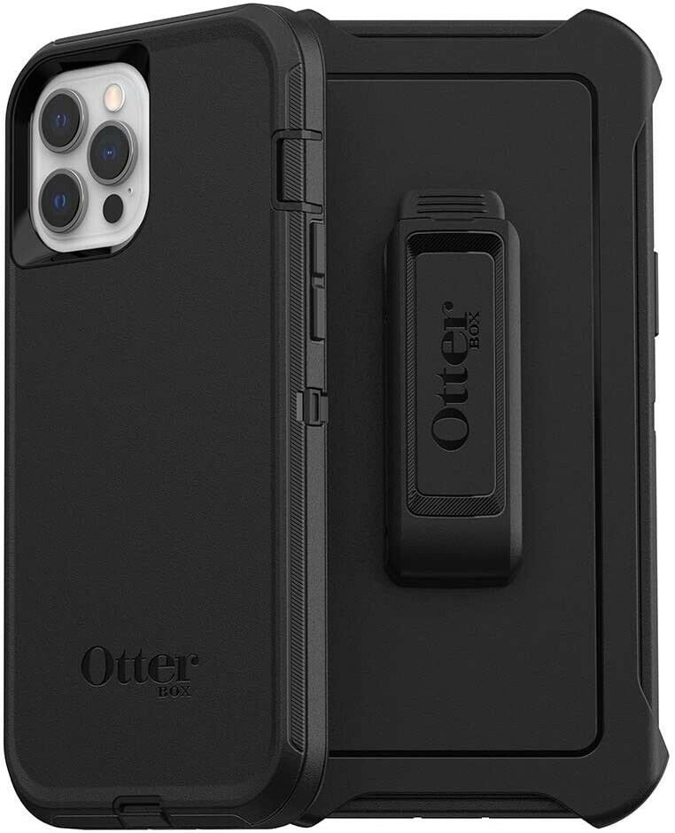 OtterBox Defender Series Pro Case for Apple iPhone Series - Black - Image 5