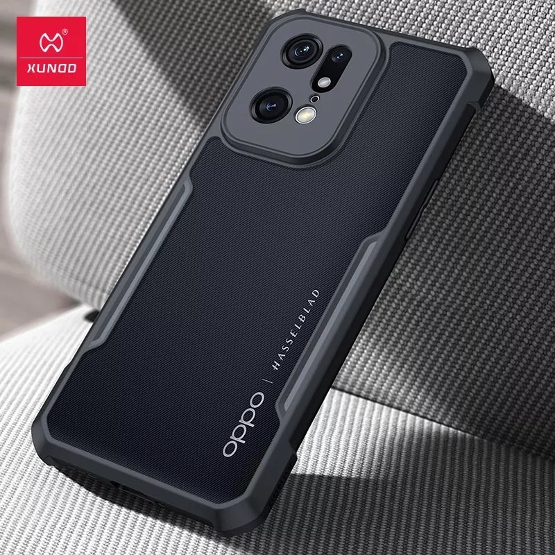 Xunnd Beetle Series Bumper Case for Oppo Find X5
