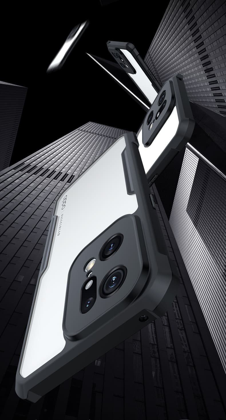 Xunnd Beetle Series Bumper Case for Oppo Find X5 - Image 4