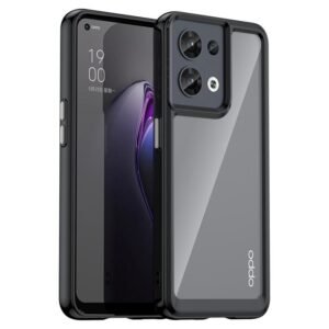 Premium Quality Smoke Gradient Translucent Back Cover for Oppo Series