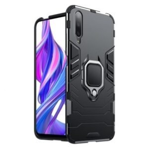 Huawei Y9s  Armor Ring Case + 3D Glass Protector