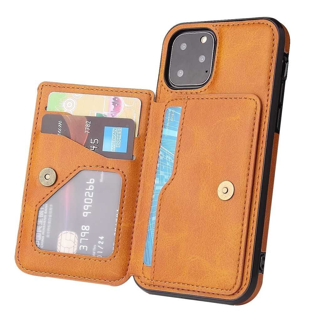 iPhone 12 Series Luxury Leather Wallet Back Cover Case - Image 7