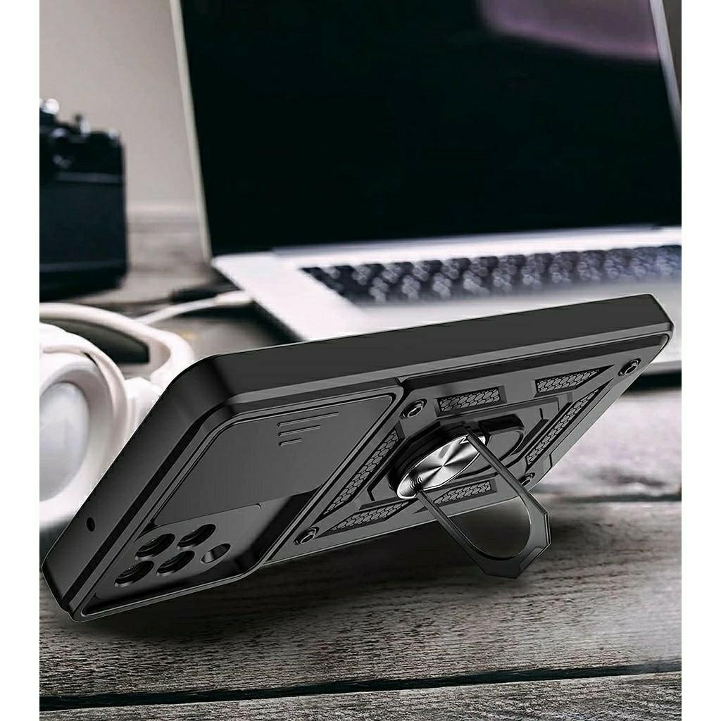 Samsung Galaxy A12 Push-Window Armor Case - Image 9