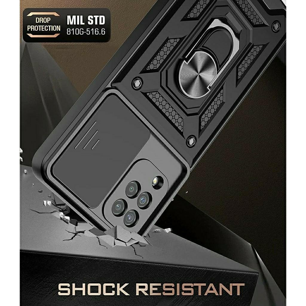 Samsung Galaxy A12 Push-Window Armor Case - Image 7