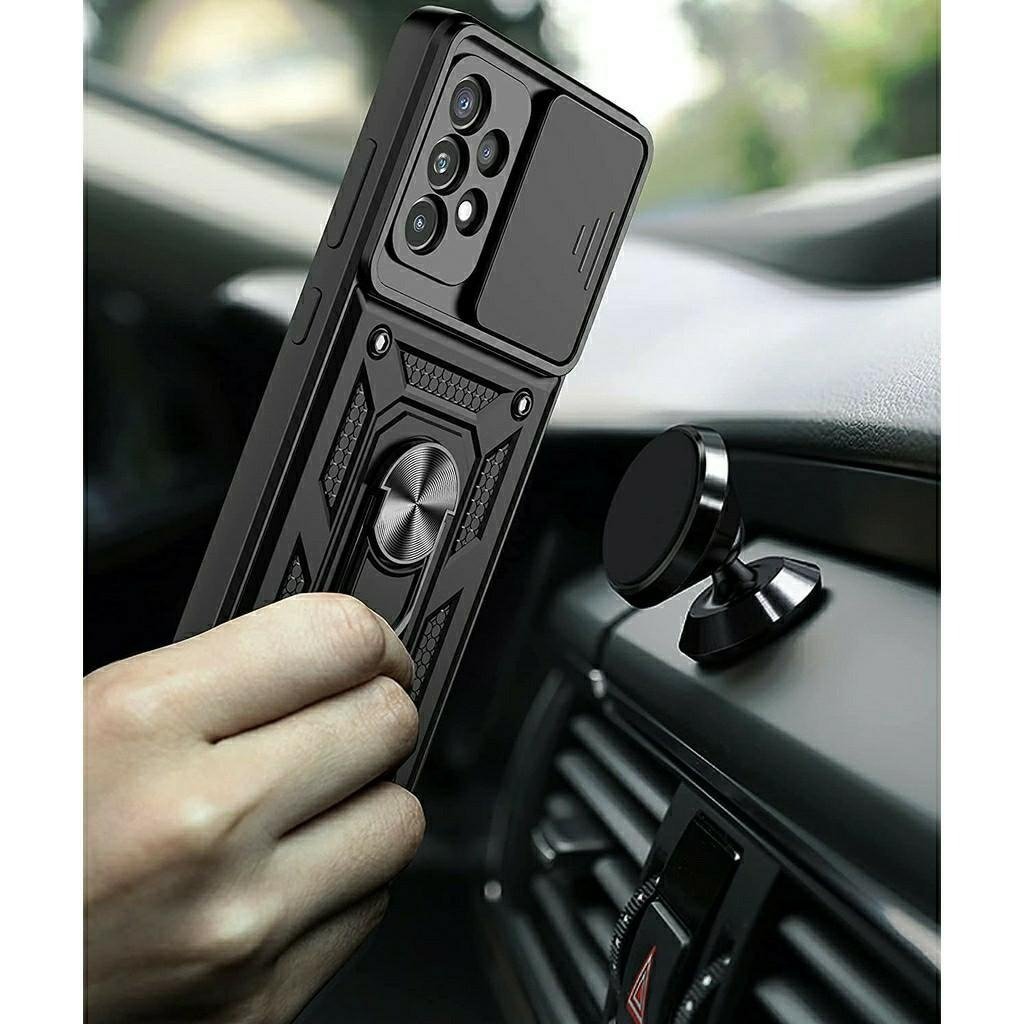 Samsung Galaxy A12 Push-Window Armor Case - Image 8