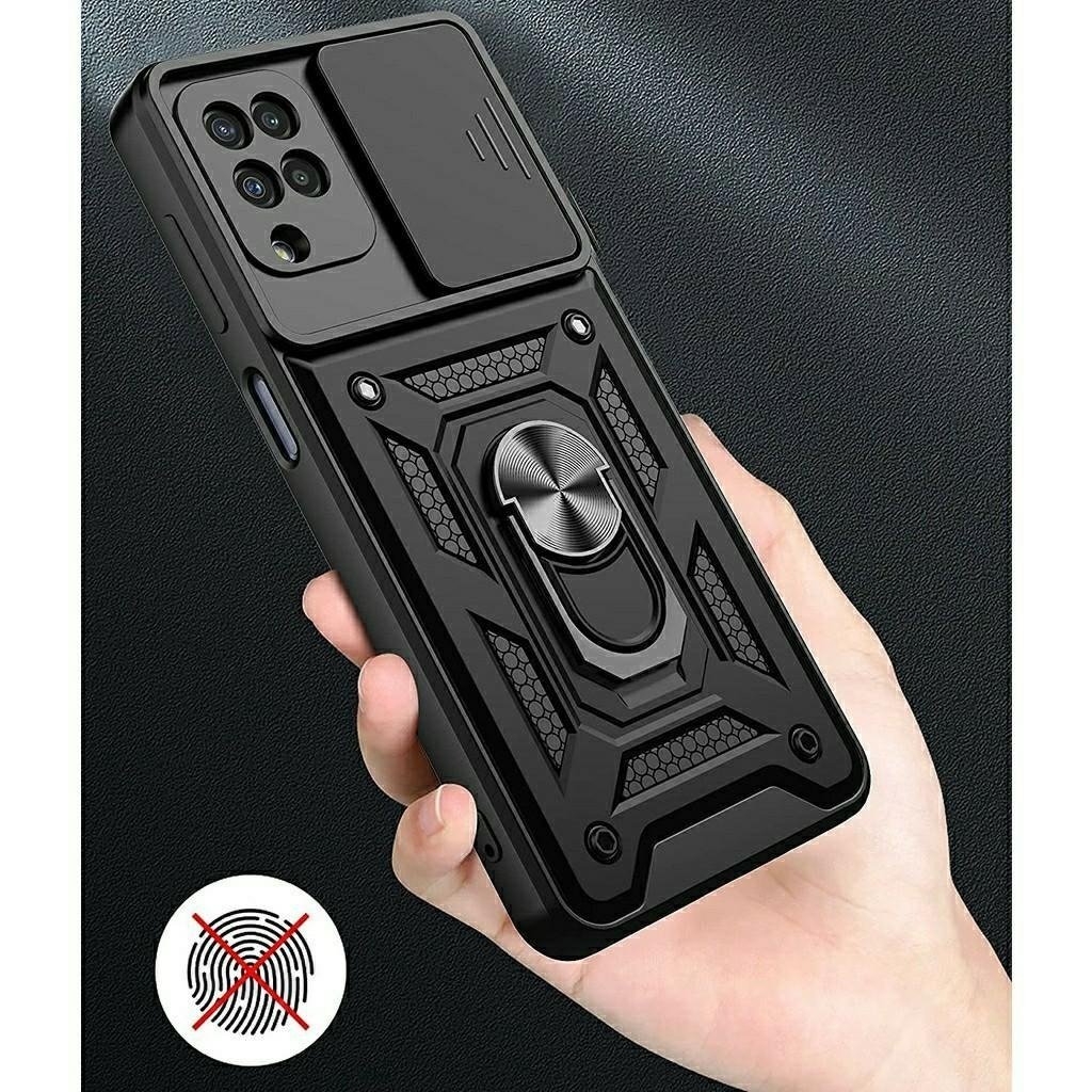 Samsung Galaxy A12 Push-Window Armor Case - Image 5