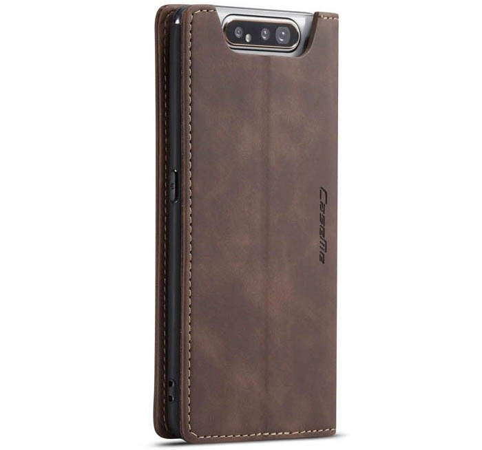 Samsung Galaxy A80 CaseMe Leather Flip Case - Image 2