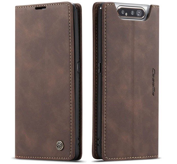 Samsung Galaxy A80 CaseMe Leather Flip Case
