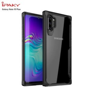 iPaky Clear Back Case for Samsung Note 10/Note10+