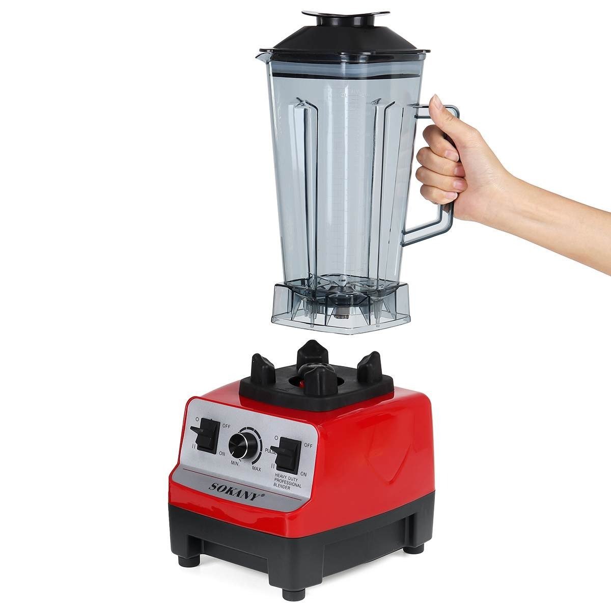 Sokany 4500W Multipurpose Automatic Blender - Image 5