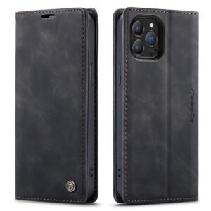 iPhone 14 Series Caseme Leather Flip Cover