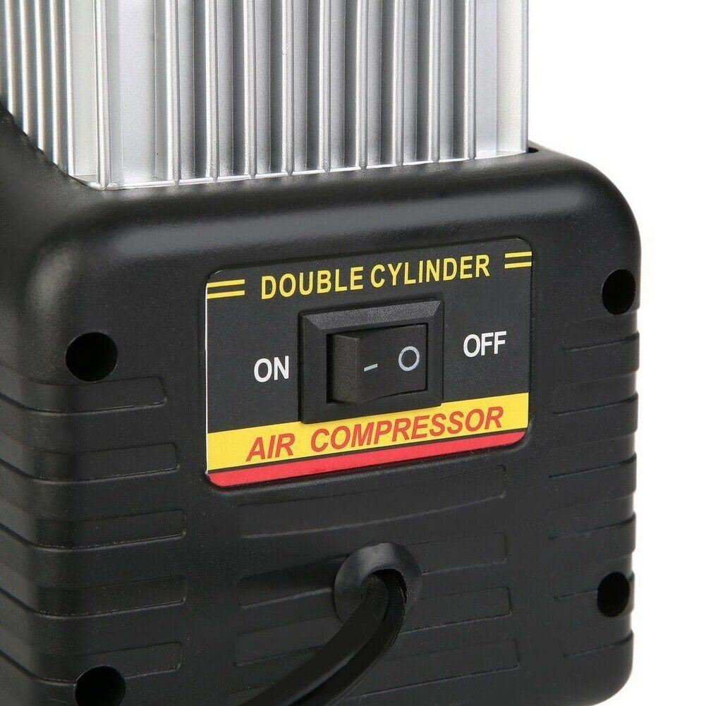 Camel Air Compressor Tire Inflators Tool - 2V Double Cylinder Car inflatable Pump - Image 5