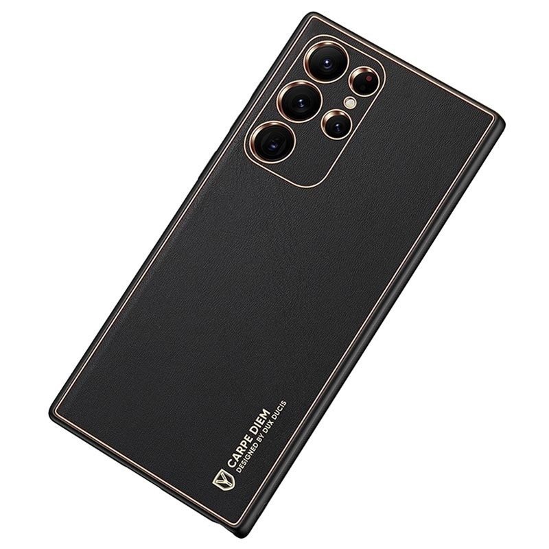 Samsung Galaxy S22 Ultra Dux Ducis Yolo Series Gold Electroplating Case - Image 6