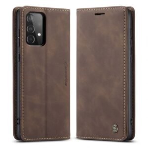 CaseMe Leather Flip Cover for Samsung Galaxy A52