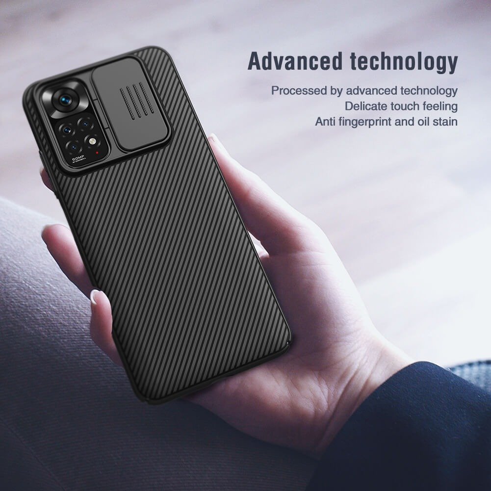 Nillkin CamShield Case for Xiaomi Redmi Note 11/11s - Image 13