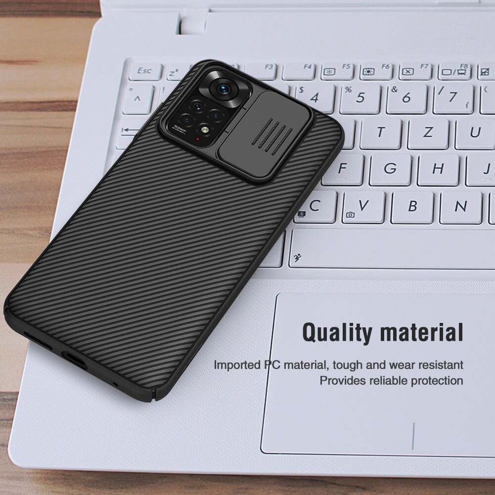 Nillkin CamShield Case for Xiaomi Redmi Note 11/11s - Image 11