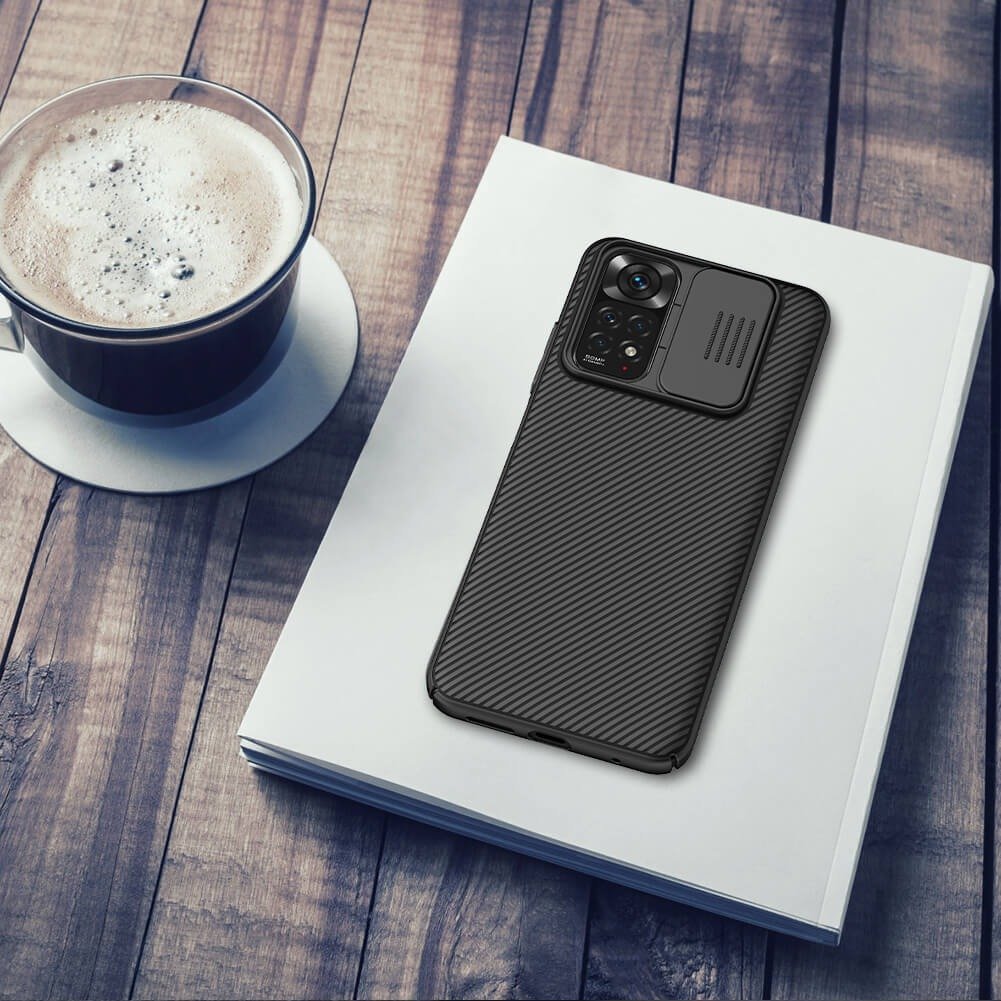 Nillkin CamShield Case for Xiaomi Redmi Note 11/11s - Image 14