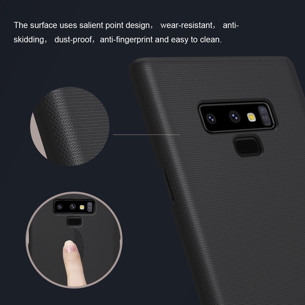 Samsung Galaxy Note 9 Nillkin Super Frosted Shield Case - Image 10
