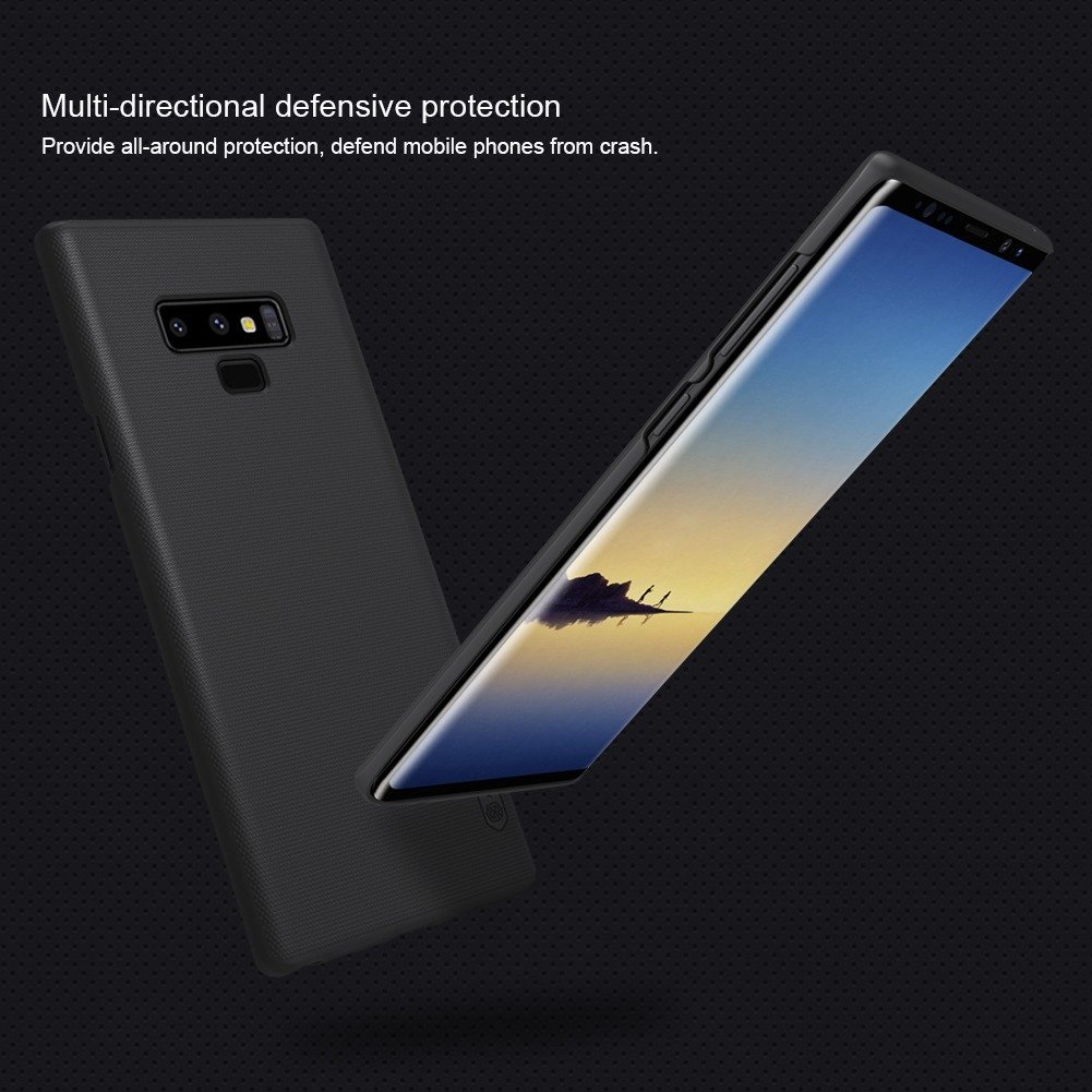 Samsung Galaxy Note 9 Nillkin Super Frosted Shield Case - Image 12