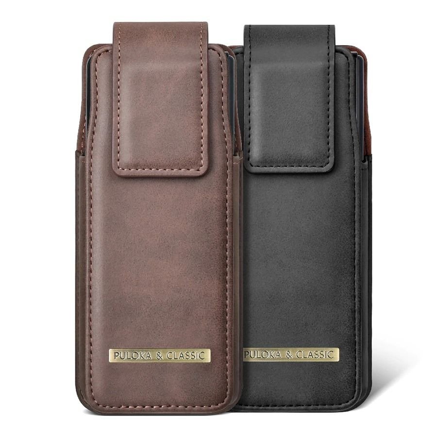 Z Fold Series 5G Pouch Belt Clip Holster Flip Case Waist Bag Leather Case