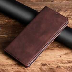 Samsung Galaxy A Series PU Leather Slim Wallet Flip cover