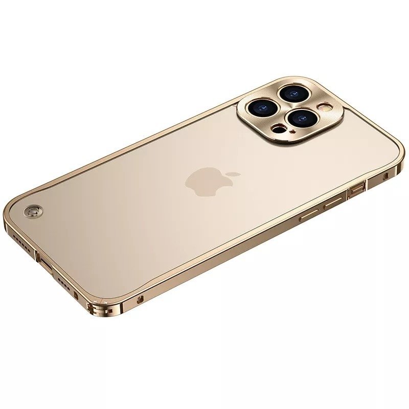 Luxury Premium Metallic Matte Transparent Shockproof Case for iPhone Series - Image 16