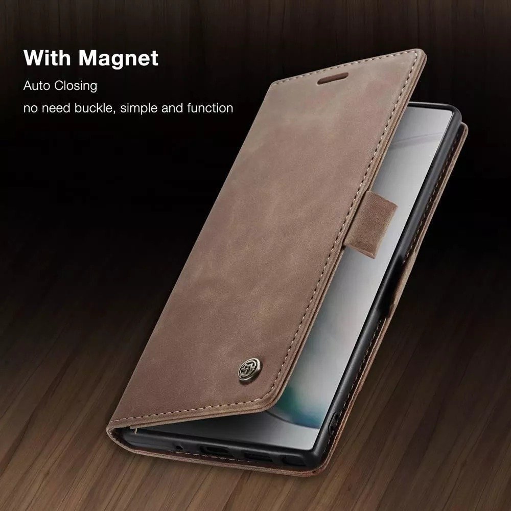 Samsung Note Series CaseMe leather Flip Case - Image 13