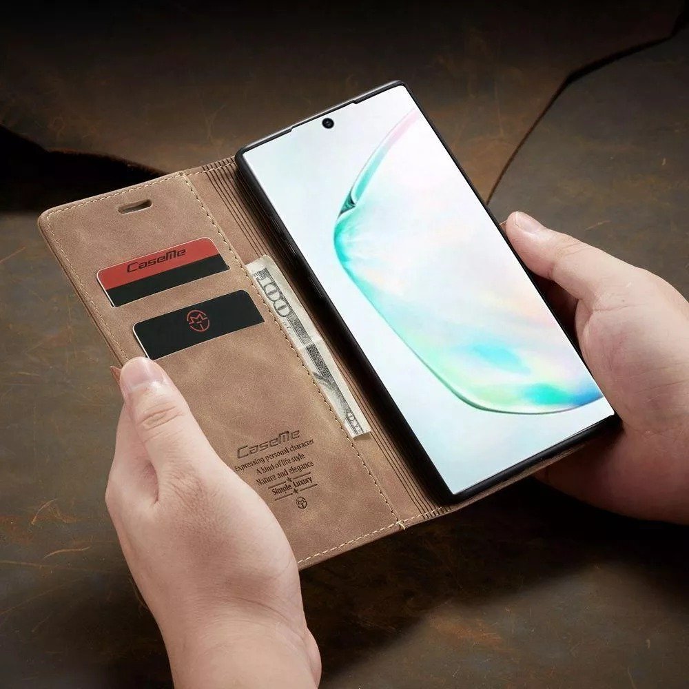 Samsung Note Series CaseMe leather Flip Case - Image 11